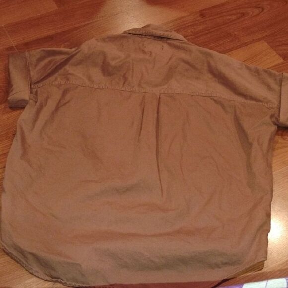 Men's Brown Shirt - Picture 4 of 5